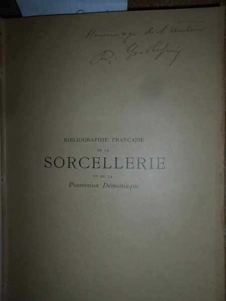 ESSAI D' UNE BIBLIOGRAPHIE Française Méthodique & Raisonnée de la …