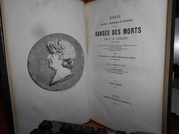 Essai historique, philosophique et pittoresque sur les Danses des Morts