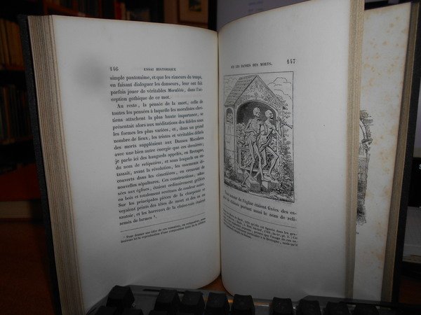 Essai historique, philosophique et pittoresque sur les Danses des Morts