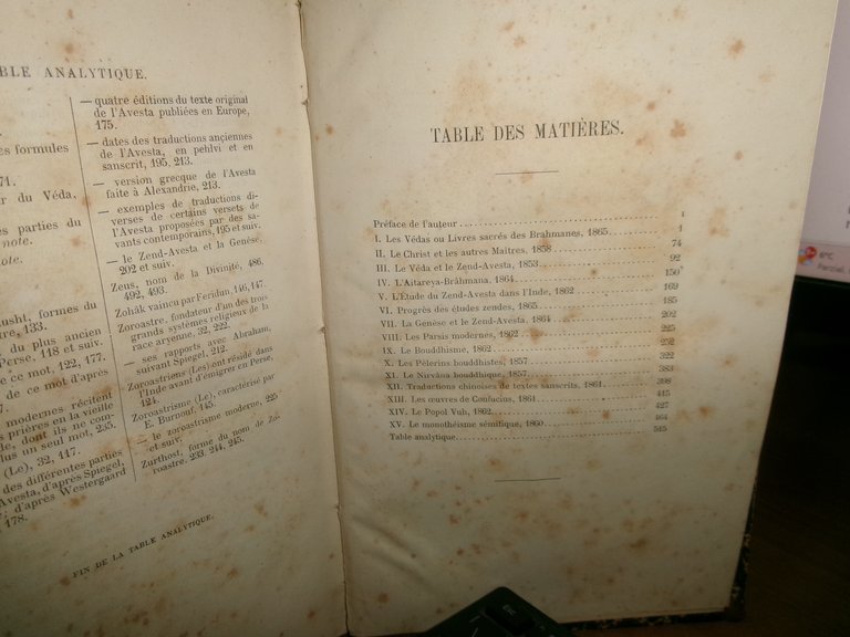 ESSAIS SUR L' HISTOIRE DES RELIGIONS PARIS, DIDIER ET CIE. …