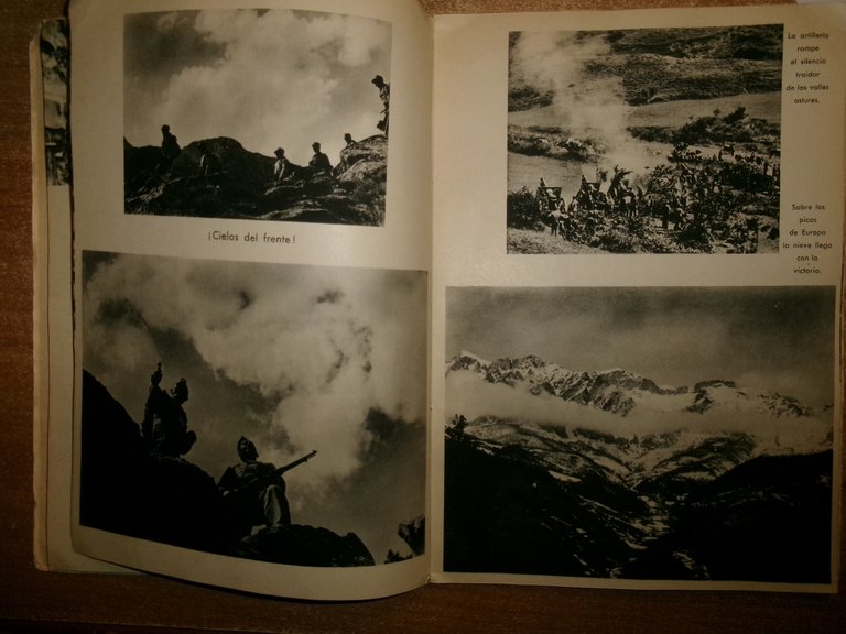 Estampas de la Guerra de Irun a Bilbao... album-N° 1 …