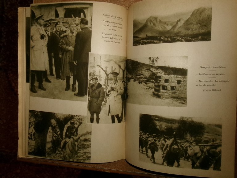 Estampas de la Guerra de Irun a Bilbao... album-N° 1 …
