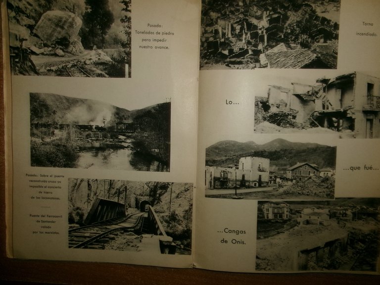 Estampas de la Guerra de Irun a Bilbao... album-N° 1 …