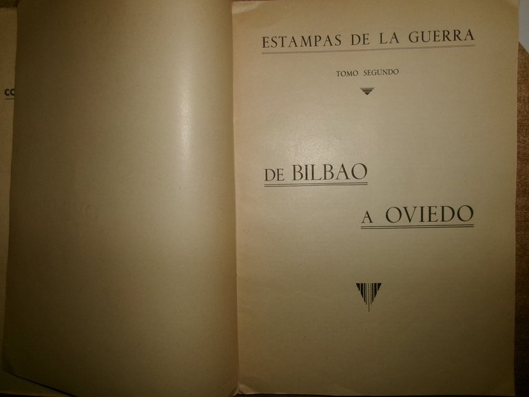 Estampas de la Guerra de Irun a Bilbao... album-N° 1 …