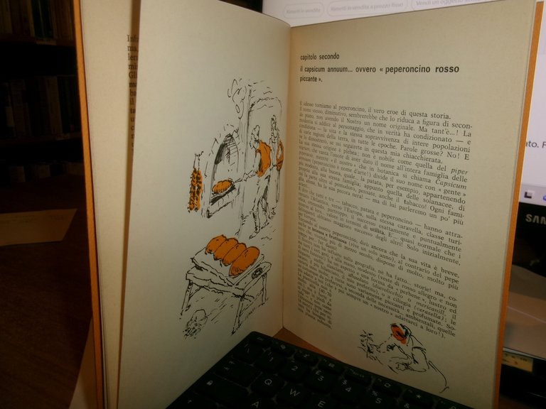 ETTORE LIUNI. PEPERONCINO rosso piccante 3a edizione 1979