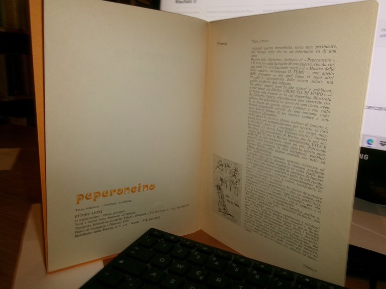 ETTORE LIUNI. PEPERONCINO rosso piccante 3a edizione 1979