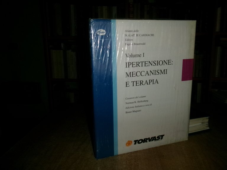 Eugene Braunwald. IPERTENSIONE: MECCANISMI E TERAPIA Vol. 1