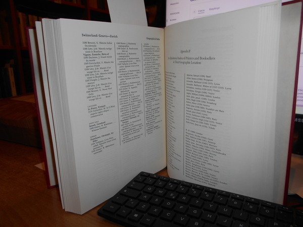 EUROPEAN AMERICANA: A Chronological Guide to Works Printed in Europe …