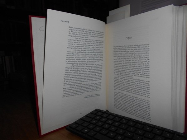 EUROPEAN AMERICANA: A Chronological Guide to Works Printed in Europe …