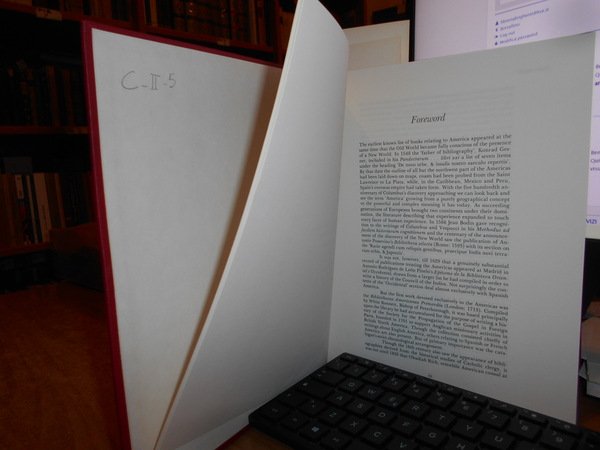 EUROPEAN AMERICANA: A Chronological Guide to Works Printed in Europe …