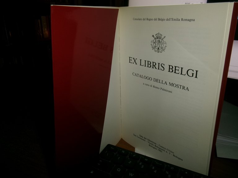 EX LIBRIS BELGI Catalogo della Mostra a cura di Remo …
