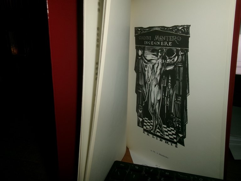 EX LIBRIS BELGI Catalogo della Mostra a cura di Remo …