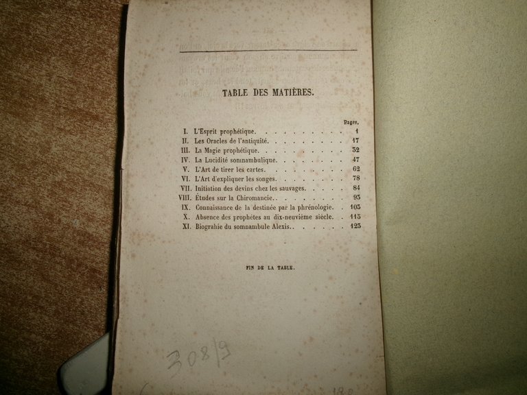 Extrait du Catalogue Librairie Académique Didier et C 1859