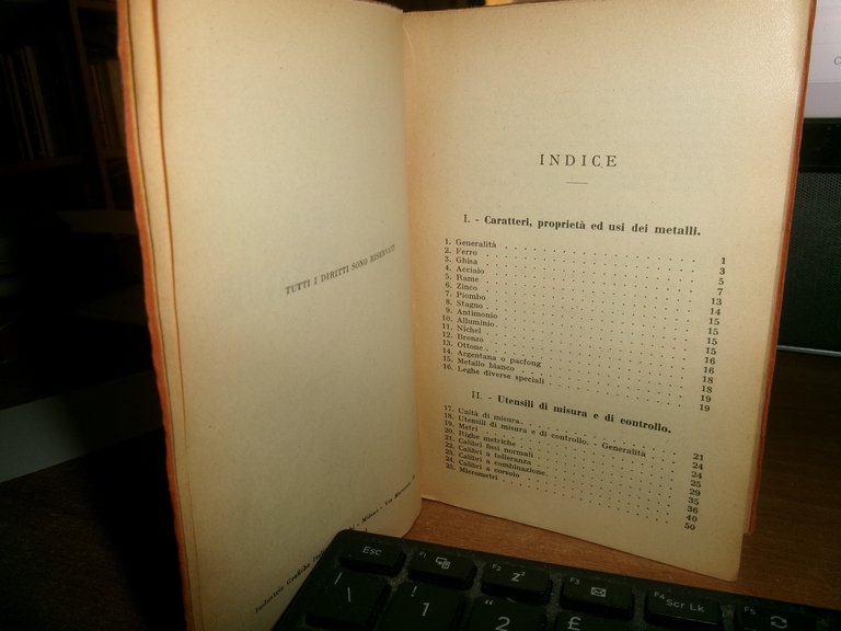 F. MASSERO. L' Operaio TORNITORE e FRESATORE Manuale Pratico - …