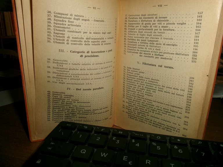 F. MASSERO. L' Operaio TORNITORE e FRESATORE Manuale Pratico - …