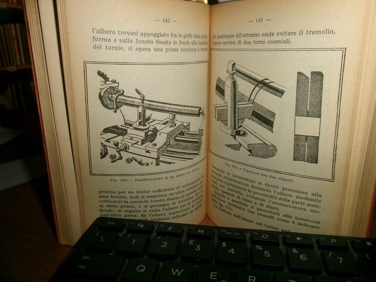 F. MASSERO. L' Operaio TORNITORE e FRESATORE Manuale Pratico - …