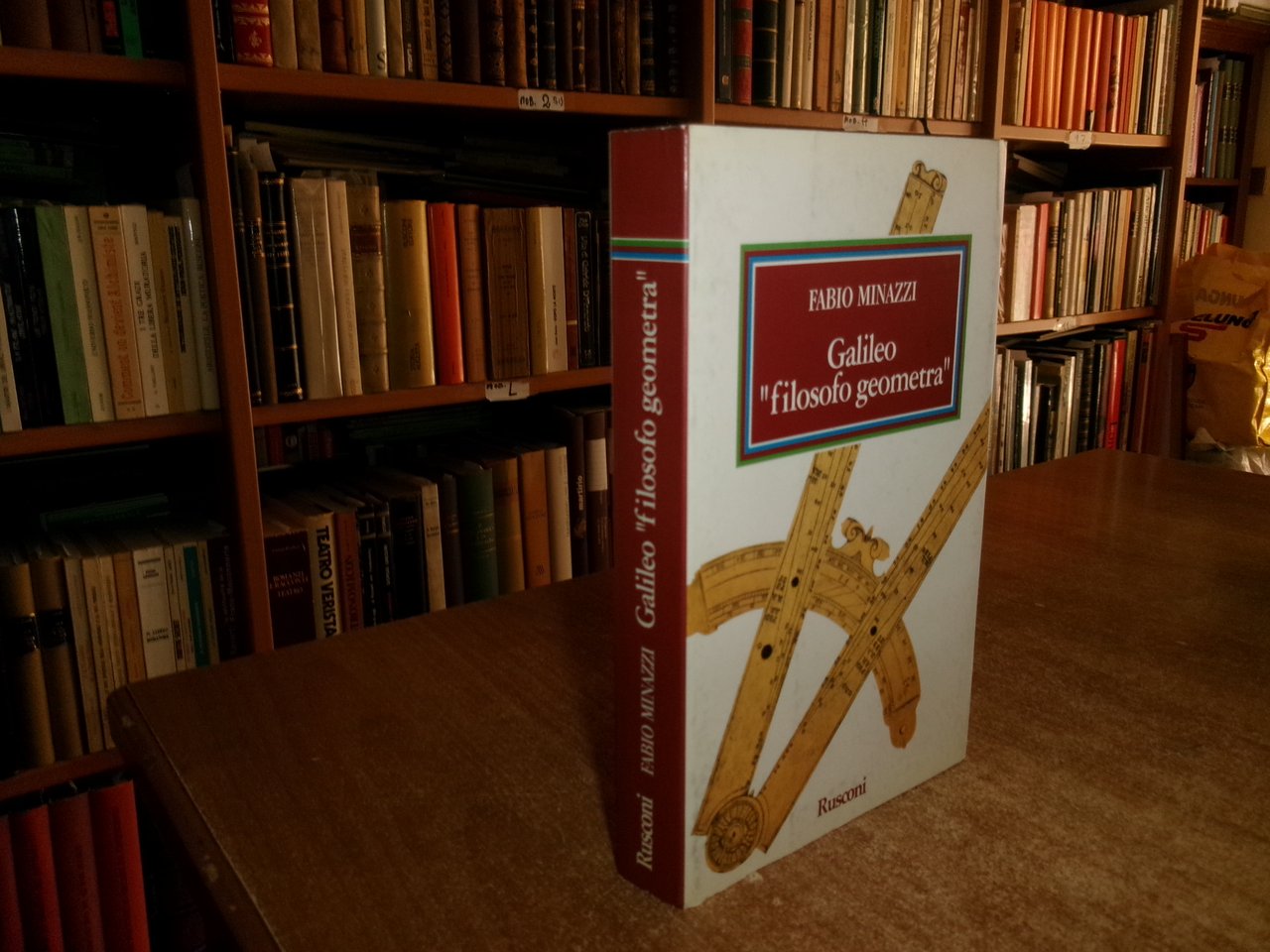 Fabio Minazzi. GALILEO "filosofo geometra" 1994 | Immagine principale