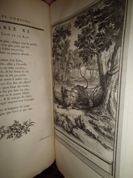 Fables choisies mises en vers