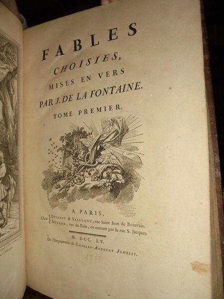 Fables choisies mises en vers