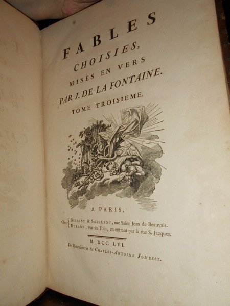 Fables choisies mises en vers