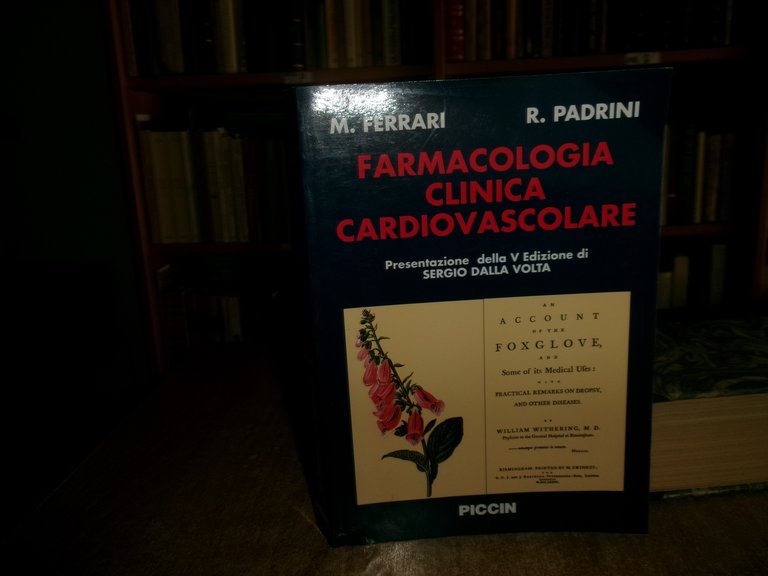 FARMACOLOGIA CLINICA CARDIOVASCOLARE. M. FERRARI - R. PADRINI 2001