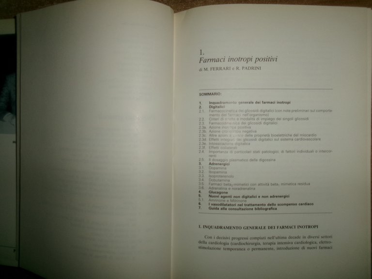 FARMACOLOGIA CLINICA CARDIOVASCOLARE. MARIANO FERRARI III Edizione 1988