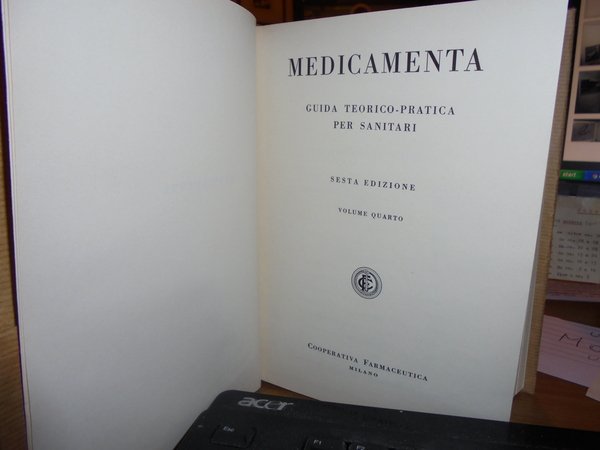 (FARMACOLOGIA). MEDICAMENTA. GUIDA TEORICO-PRATICA PER SANITARI