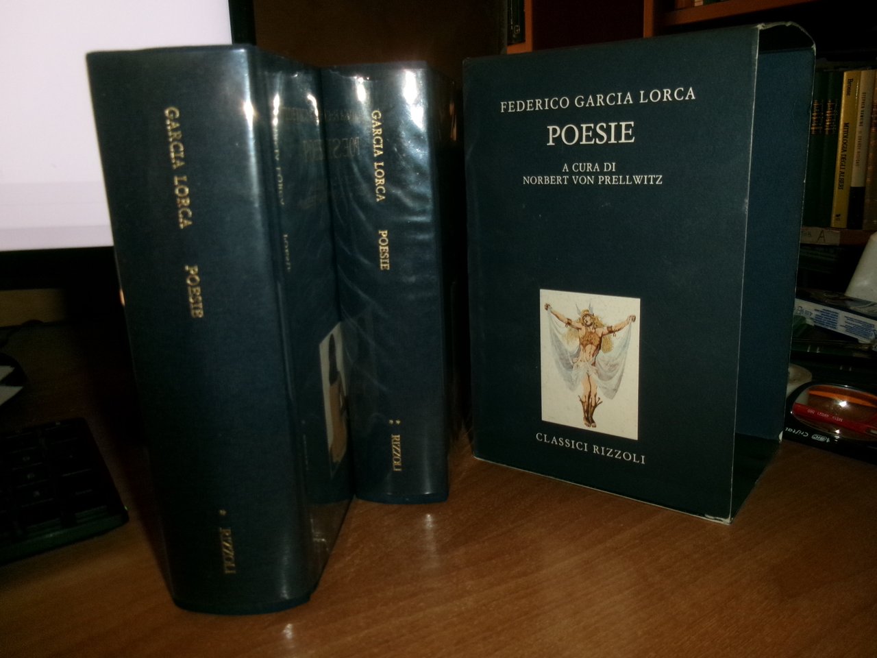 Federico Garcia Lorca POESIE a cura di Norbert Von Prellwitz. …