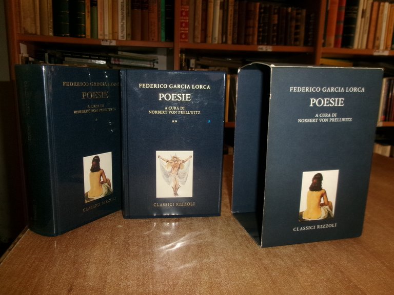 Federico Garcia Lorca POESIE a cura di Norbert Von Prellwitz. …