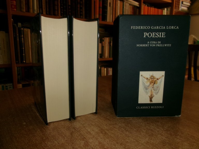 Federico Garcia Lorca POESIE a cura di Norbert Von Prellwitz. …