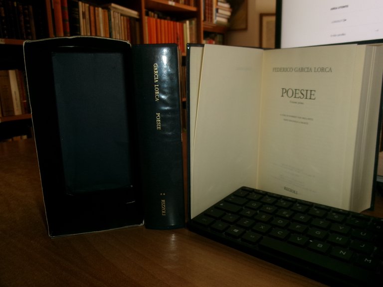 Federico Garcia Lorca POESIE a cura di Norbert Von Prellwitz. …