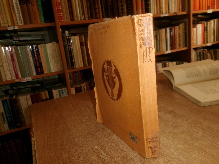 FEDRA. Tragedia di Gabriele D' Annunzio