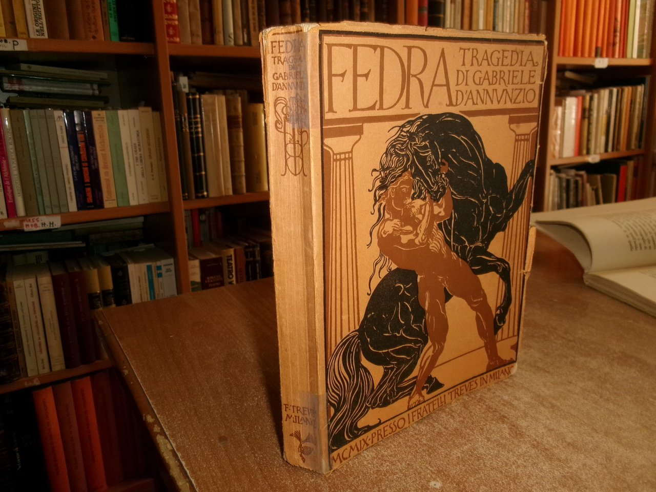 FEDRA. Tragedia di Gabriele D' Annunzio
