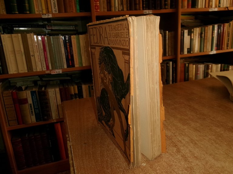 FEDRA. Tragedia di Gabriele D' Annunzio