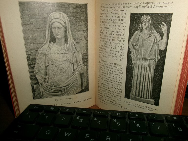 FELICE RAMORINO. MITOLOGIA CLASSICA Illustrata - HOEPLI, 1911