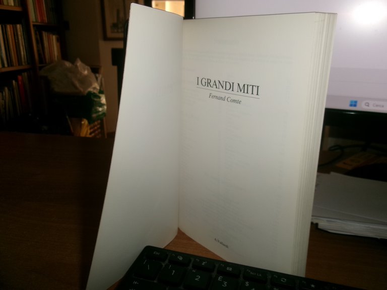 FERNAND COMTE. I GRANDI MITI 1990