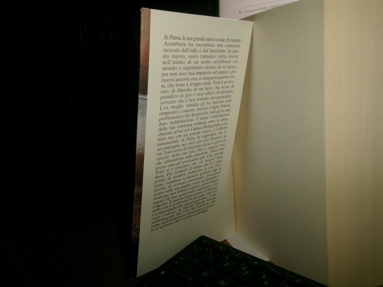 FERNANDO ARAMBURU. I RONDONI Romanzo 2021