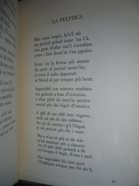 (Ferrara) AL BRUSTLINÀR FRARES, UN BRUSTLINÀR BRUNTLÒN.