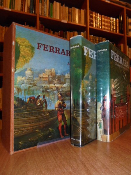 FERRARA. Il Po, la Cattedrale, la Corte, la Fortezza, il … | Immagine Gallery 1