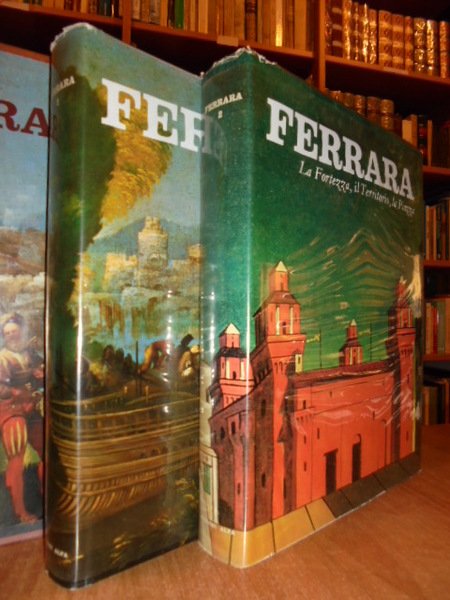 FERRARA. Il Po, la Cattedrale, la Corte, la Fortezza, il …