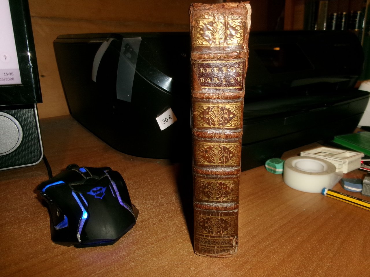 (Filosofia)ARISTOTELES. La Rhetorique d' Aristote, traduite... Mr. Cassandre 1718 | Immagine principale