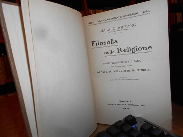 Filosofia della Religione