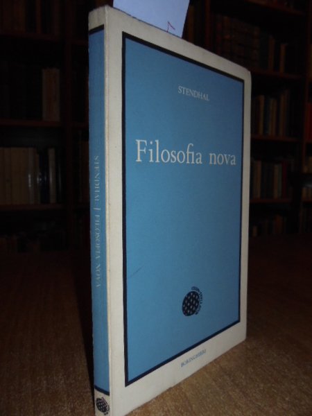 Filosofia nova
