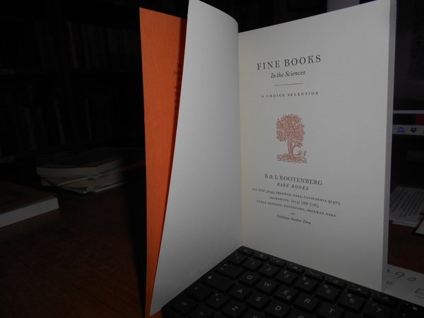 FINE BOOKS in Science and Medicine Catalogue Six/Three