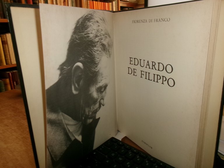 FIORENZA DI FRANCO. EDUARDO DE FILIPPO 1980 | Immagine Gallery 3