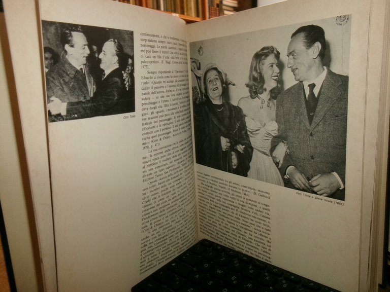 FIORENZA DI FRANCO. EDUARDO DE FILIPPO 1980 | Immagine Gallery 5