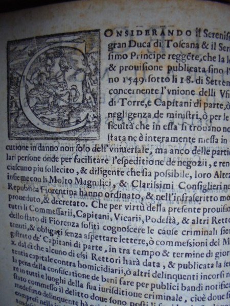 (Firenze) LEGGE sopra il modo di procedere nelle cause delle …