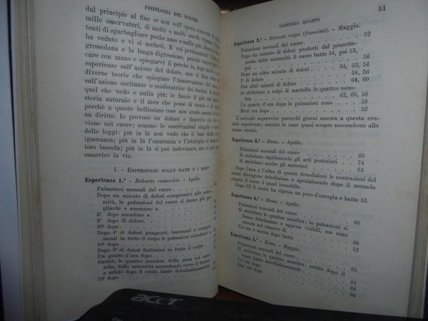 Fisiologia del dolore di Paolo Mantegazza