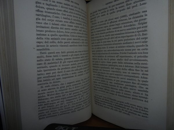 Fisiologia del dolore di Paolo Mantegazza