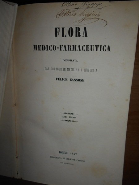 FLORA MEDICO-FARMACEUTICA